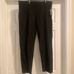 Elle stretch skinny black pull on pant size XL